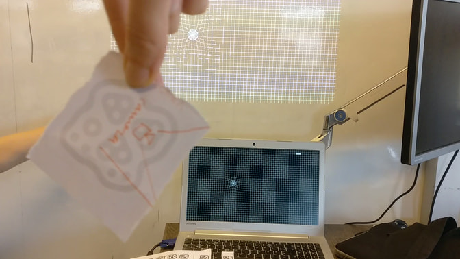 Fiducial marker early testing