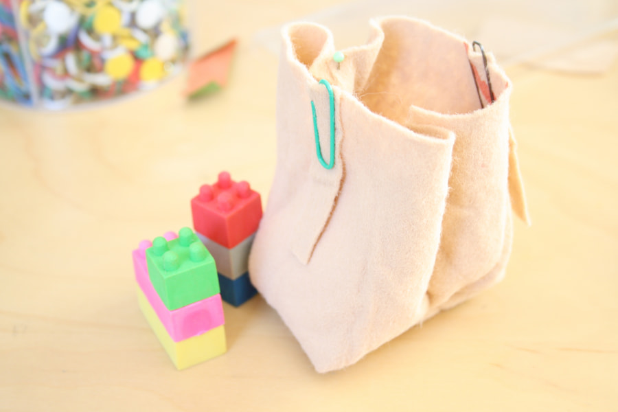 Early bag prototype