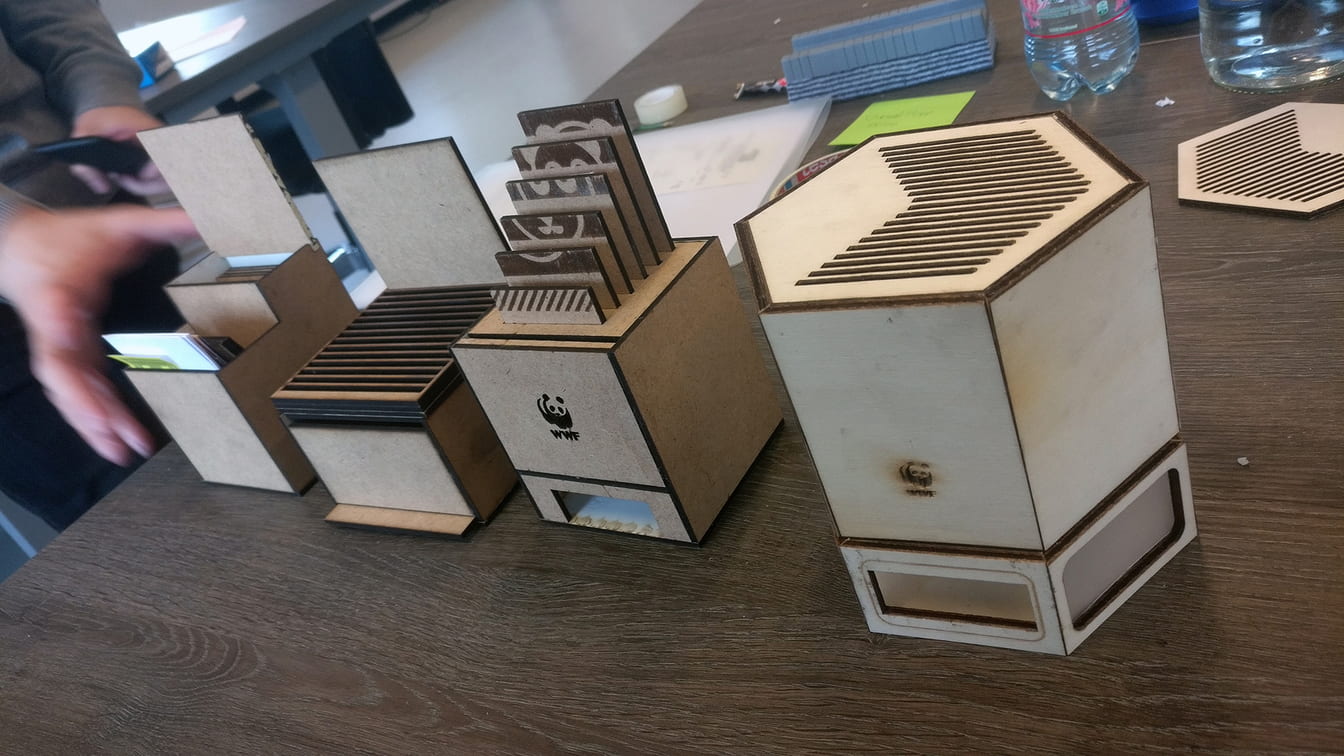 Iteration prototypes based on testing