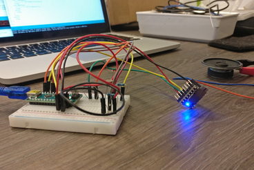 testing light sensor